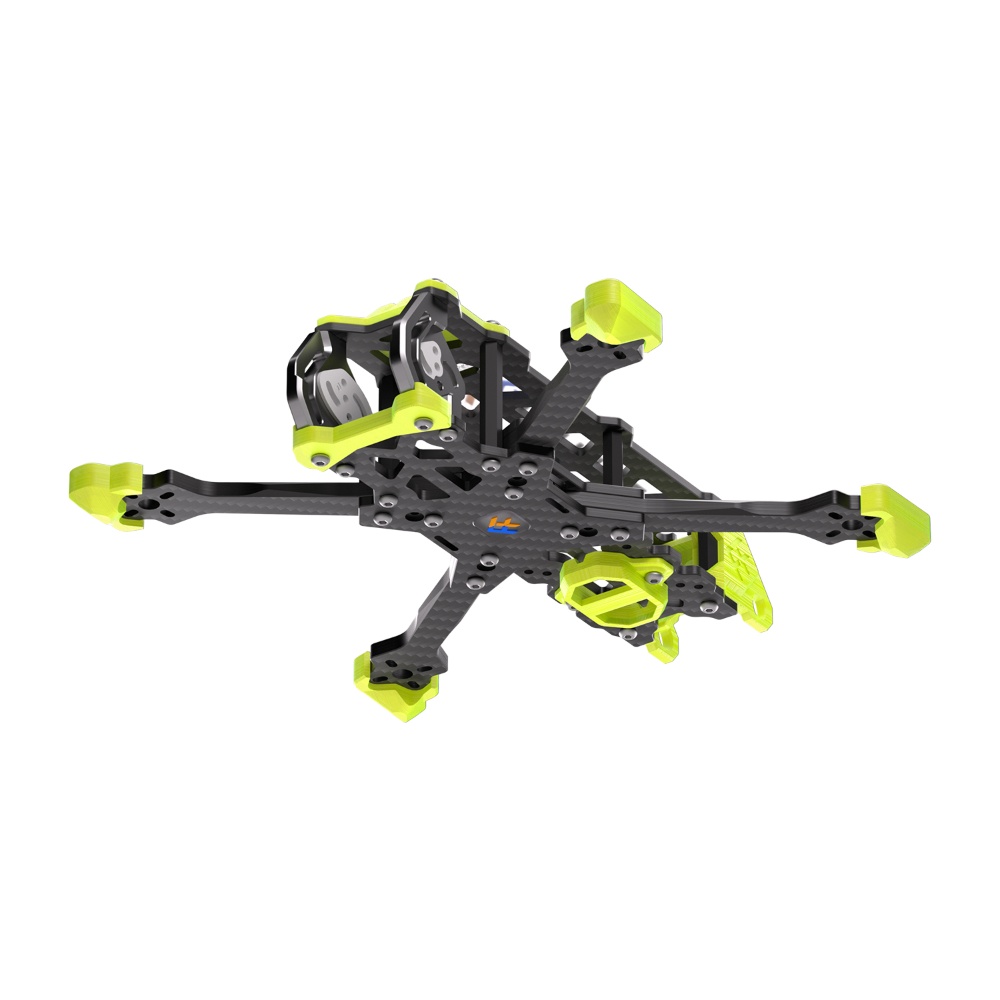 FlyFishRC-Volador-VX3-144mm--VX35-160mm-Radstand-3-35-Zoll-Freestyle-Rahmenkit-Unterstuumltzung-DJI--1993767-5